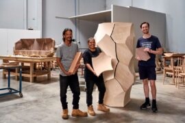 American hardwood challenges perceptions in environmentally responsible design