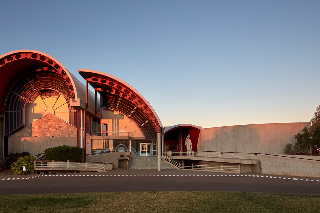 Queensland’s outback architecture calls for a roadtrip