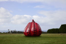 Australia lands its first Yayoi Kusama ‘Pumpkin’